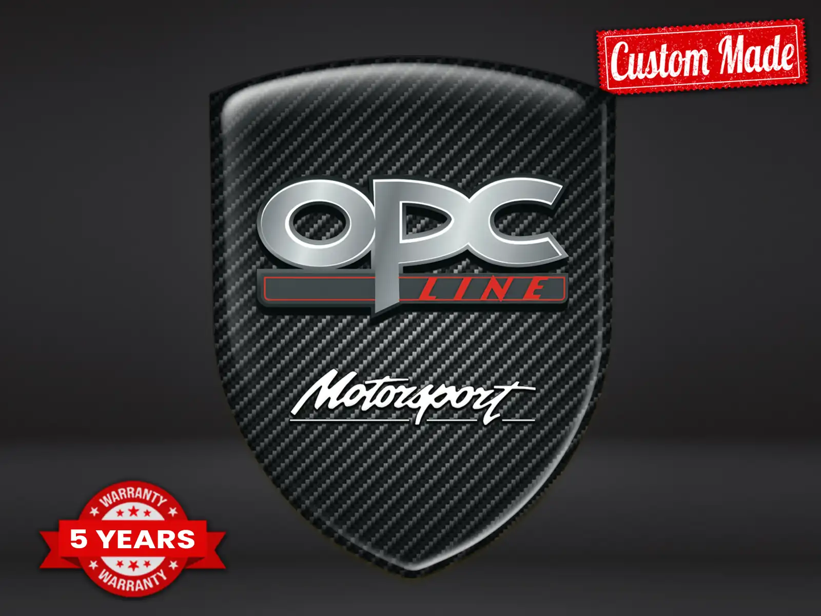 OPC Türaufkleber Automatisch Limitiert Universal Pro
